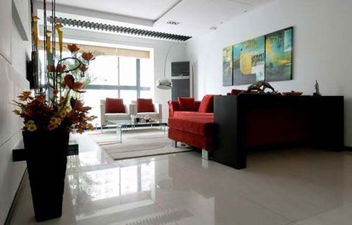 隨性的美美女138平現代簡約素雅家