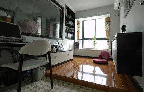 隨性的美美女138平現代簡約素雅家