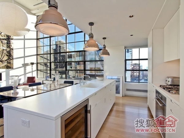 美妙視野紐約時(shí)尚現(xiàn)代屋頂公寓