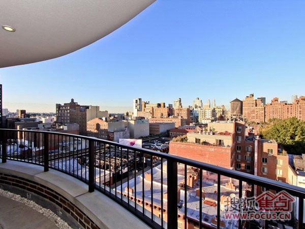美妙視野紐約時(shí)尚現(xiàn)代屋頂公寓