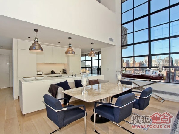 美妙視野紐約時(shí)尚現(xiàn)代屋頂公寓