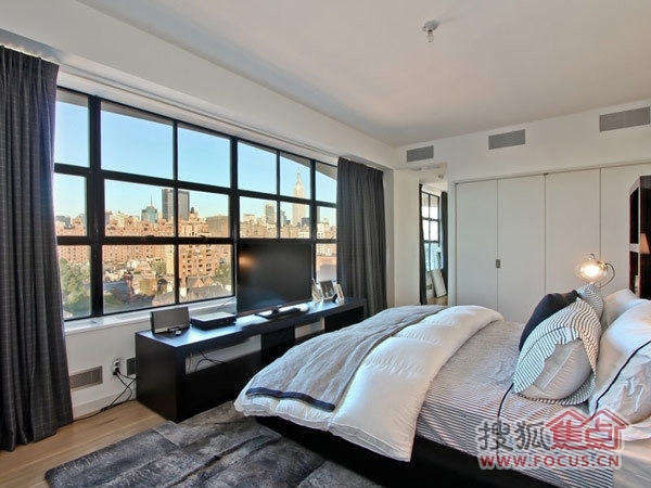 美妙視野紐約時尚現代屋頂公寓