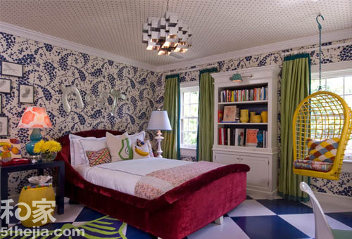 10款國外兒童房性格塑造好幫手