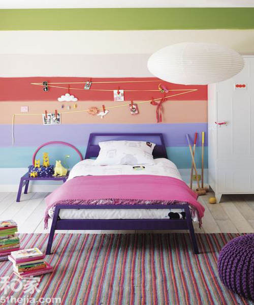 10款國外兒童房性格塑造好幫手