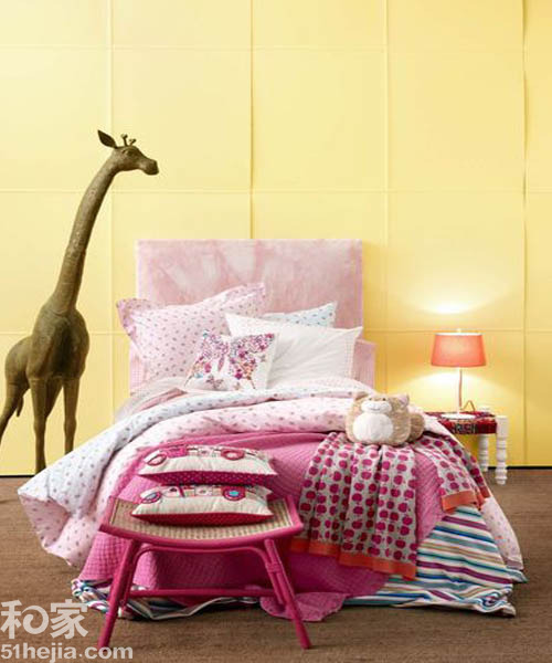 10款國外兒童房性格塑造好幫手