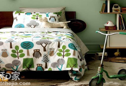 10款國外兒童房性格塑造好幫手