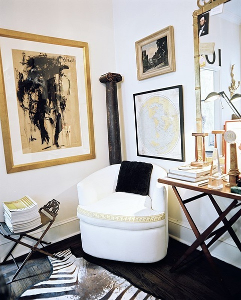 磚筑時尚50款溫馨美式客廳賞(3)