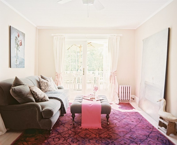 磚筑時尚50款溫馨美式客廳賞(2)