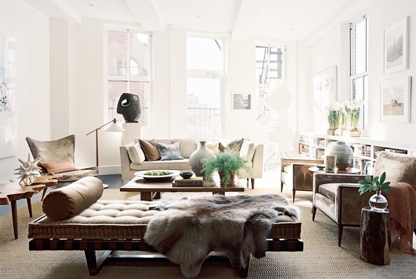 磚筑時尚50款溫馨美式客廳賞(2)