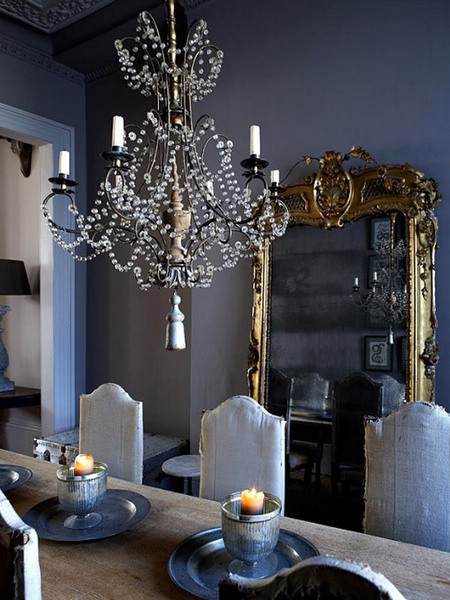 復古風起33個經典鏡子裝飾(1)