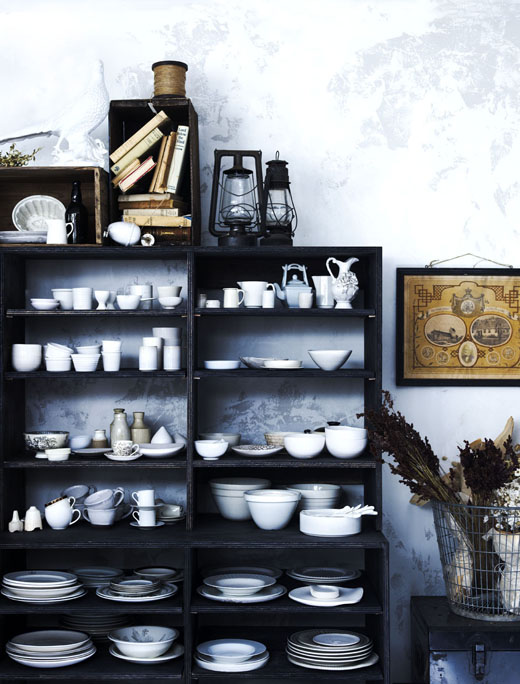 澳洲黑色設(shè)計(jì)充滿男人韻味的家(上)