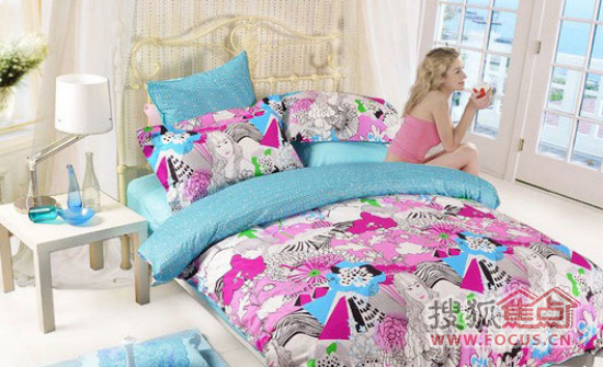 床品換新裝8大床品套件欣賞