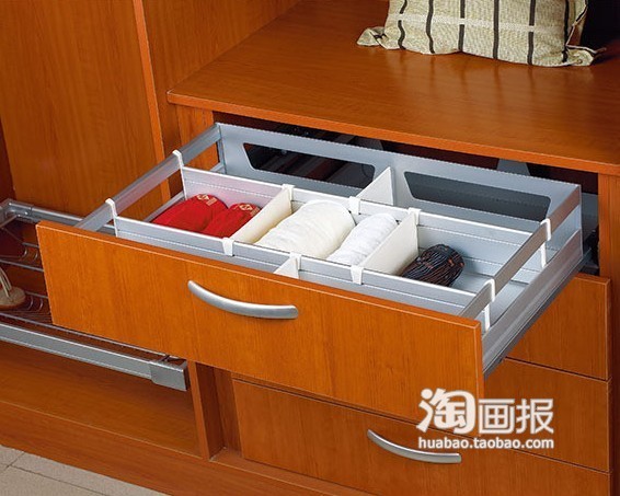 22款時尚衣帽間必備五金配件(上)