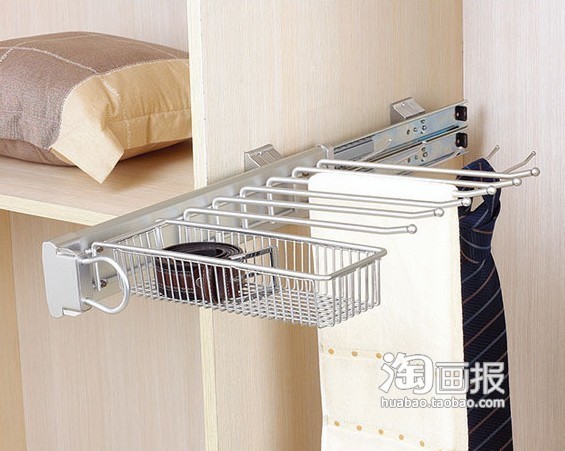 22款時尚衣帽間必備五金配件(上)