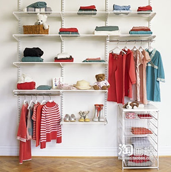 22款時尚衣帽間必備五金配件(上)