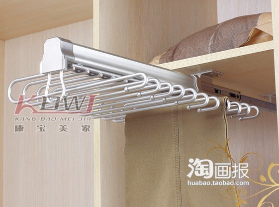 22款時尚衣帽間必備五金配件(上)