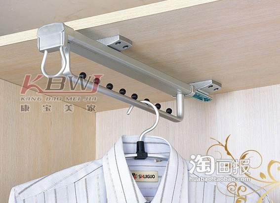 22款時尚衣帽間必備五金配件(上)