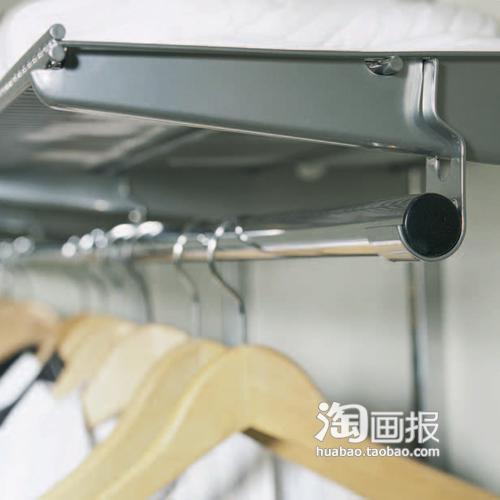 22款時尚衣帽間必備五金配件(下)