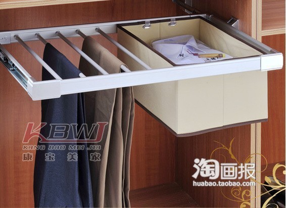 22款時(shí)尚衣帽間必備五金配件(下)