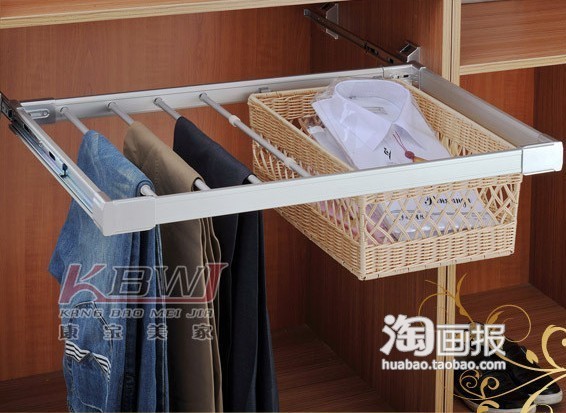 22款時尚衣帽間必備五金配件(下)