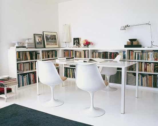 生活空間25款時尚文藝書房(上)