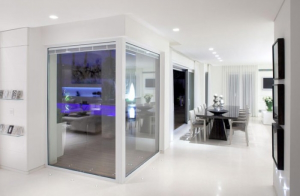 “海貝殼”大宅非傳統的摩登建筑