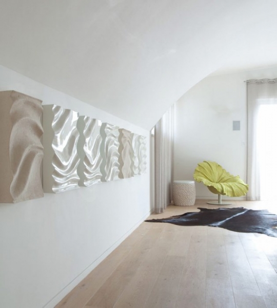 “海貝殼”大宅非傳統(tǒng)的摩登建筑