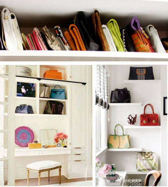 給包包找個家17個手袋收納巧點(diǎn)子