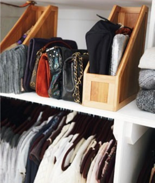 給包包找個家17個手袋收納巧點(diǎn)子