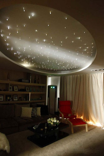 不施粉黛妙趣燈具打造摩登小家