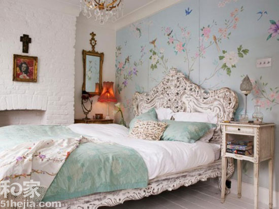 13款別致床打造古典臥室