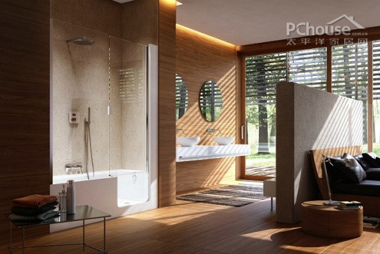 浴室也新潮15款時尚衛浴欣賞(下)