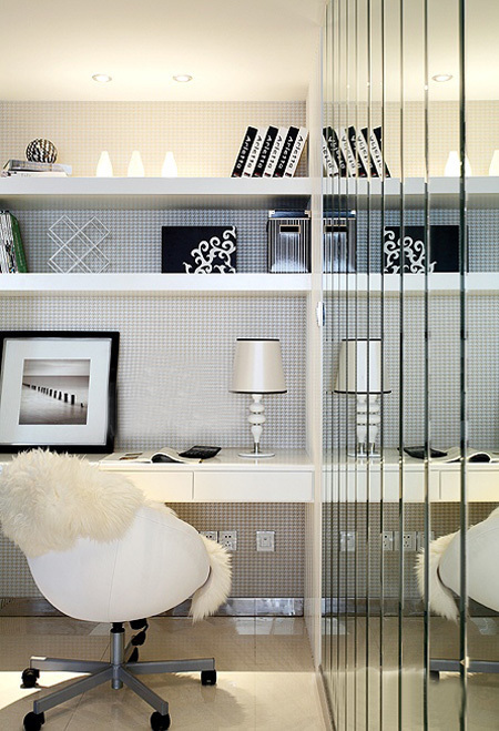 巧用鏡面做裝飾82平時尚大氣2居