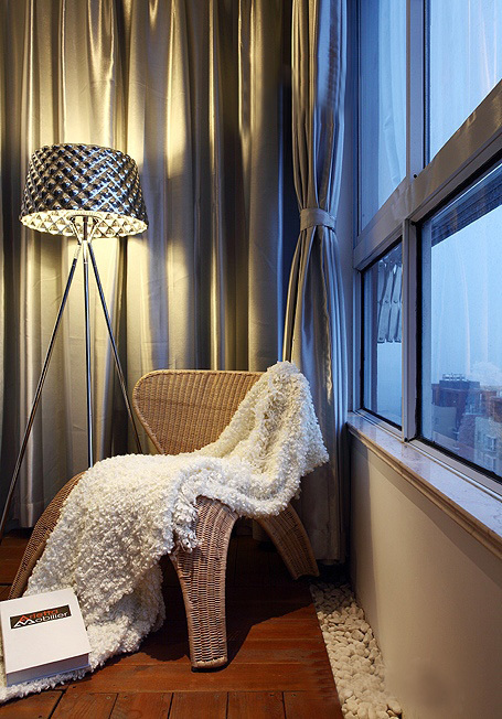 巧用鏡面做裝飾82平時尚大氣2居