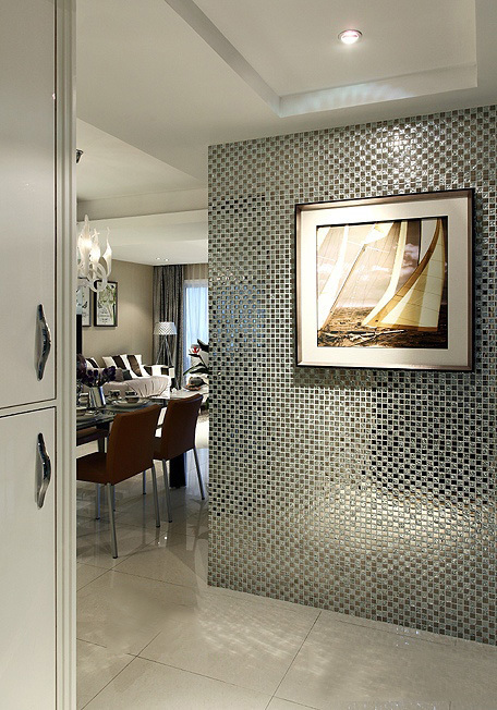 巧用鏡面做裝飾82平時尚大氣2居