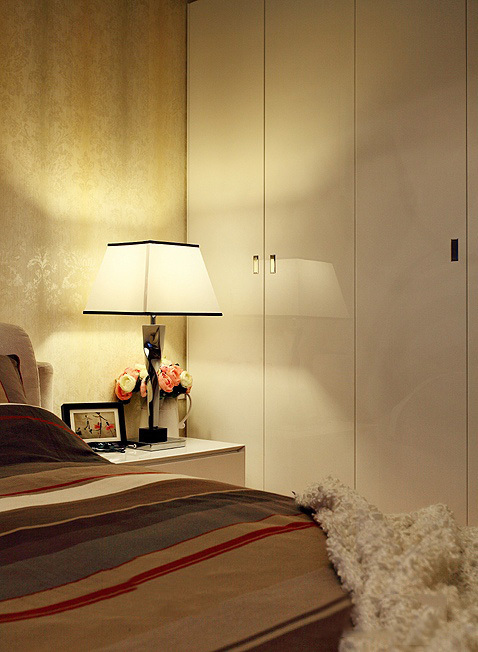 巧用鏡面做裝飾82平時尚大氣2居