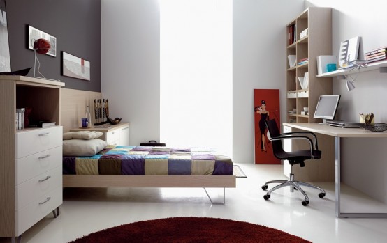 來自Asdara的40款兒童房裝修案例(1)