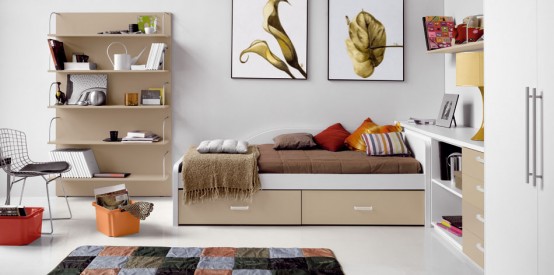 來自Asdara的40款兒童房裝修案例(2)