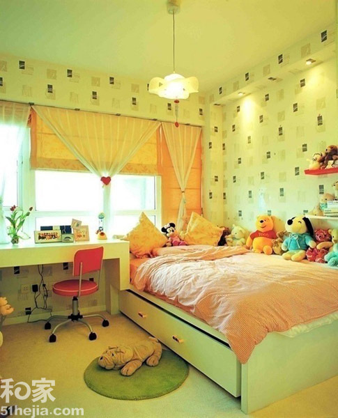 10款唯美兒童房童話般夢幻世界