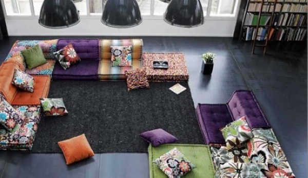 讓家充滿活力80后個(gè)性客廳設(shè)計(jì)(2)