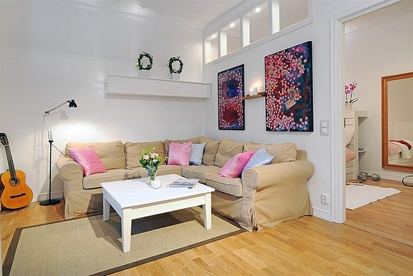 讓家充滿活力80后個性客廳設計(2)