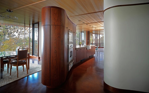 金屬線條的使用奇妙城市大宅賞析