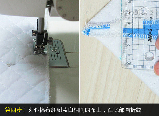 DIY達(dá)人6步制作海軍風(fēng)環(huán)保袋