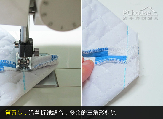 DIY達(dá)人6步制作海軍風(fēng)環(huán)保袋