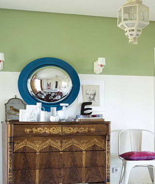 家居色彩裝飾彩色家飾清爽美家