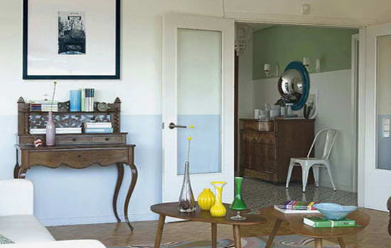 家居色彩裝飾彩色家飾清爽美家