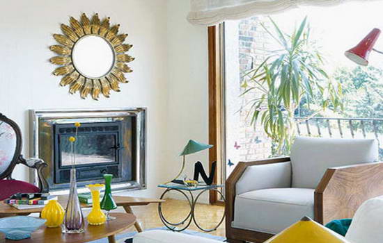 家居色彩裝飾彩色家飾清爽美家