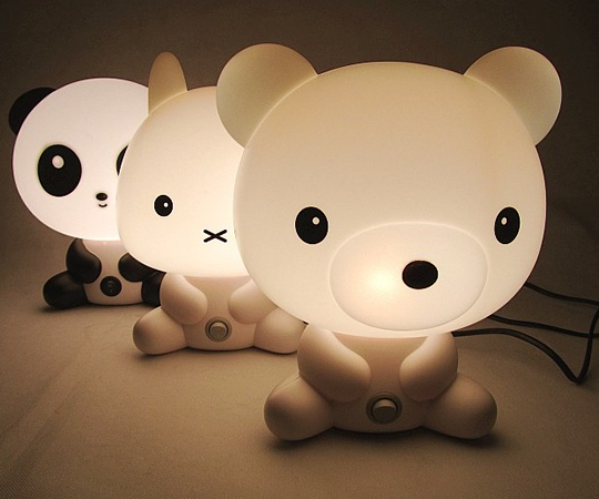 時(shí)尚實(shí)用美觀的臺燈欣賞(上)