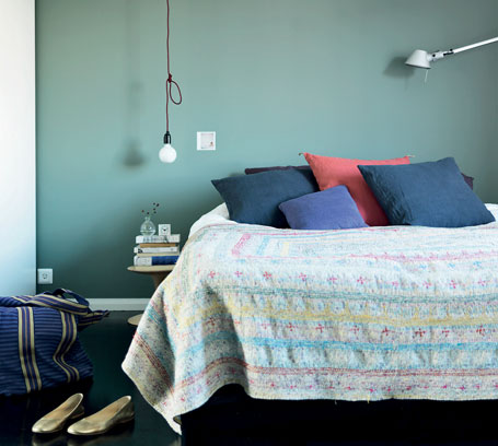 靚麗時尚多彩的公寓裝修設計圖