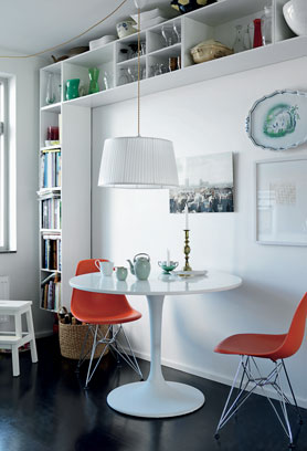 靚麗時尚多彩的公寓裝修設計圖